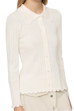 SEA NEW YORK Abbie Knit Cardigan | Sweaters