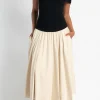 SIMKHAI Adaline Off Shoulder Midi Dress | Midi | Dresses