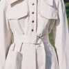 SEA NEW YORK Adele Sportswear Belted Jacket | Coats & Jackets