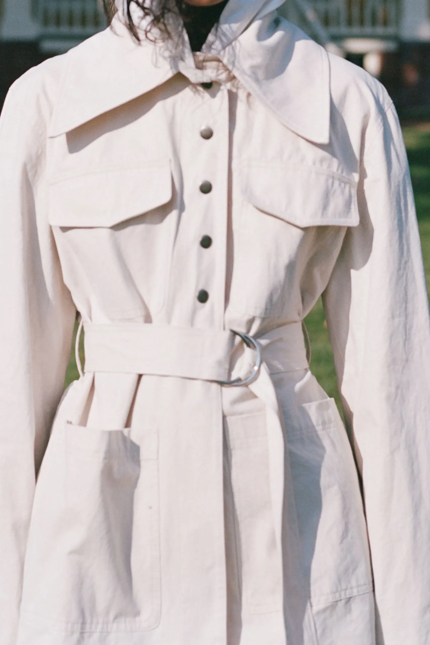SEA NEW YORK Adele Sportswear Belted Jacket | Coats & Jackets