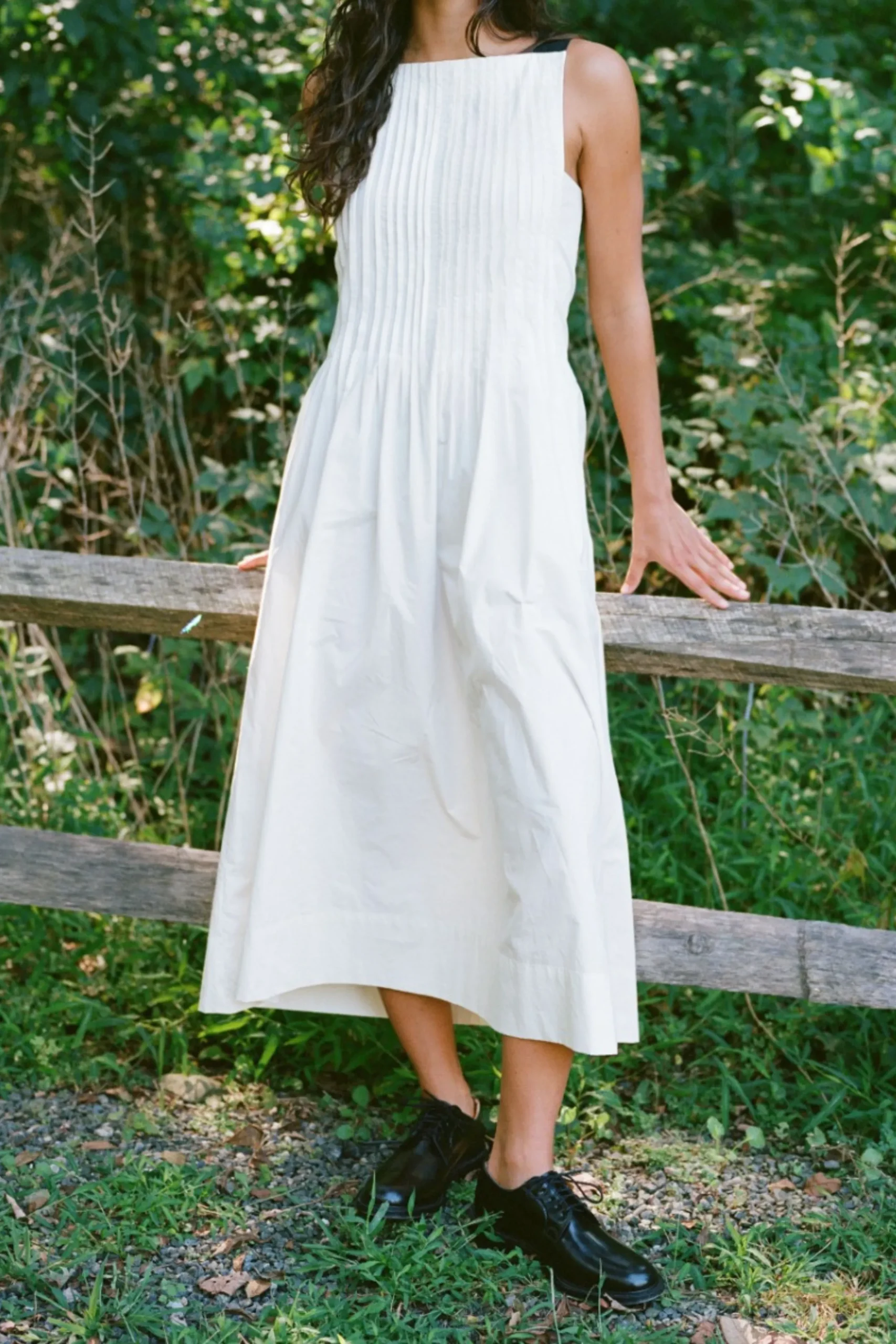 SEA NEW YORK Adele Sportswear Tank Dress | Midi | Day