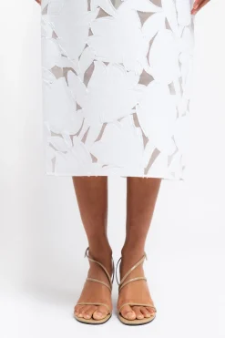 TIBI Adelle Fil Coupe Pencil Skirt | Skirts & Shorts