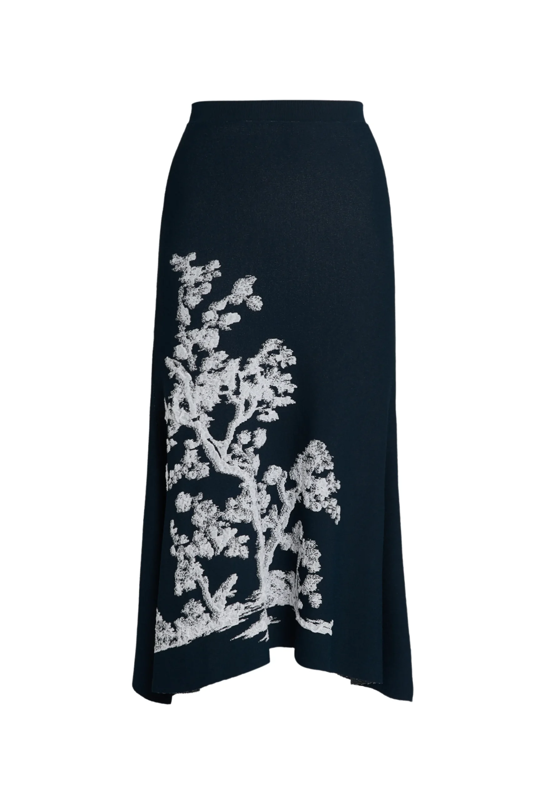 ERDEM A-Line Midi Knit Skirt | Statement Sets | Skirts & Shorts