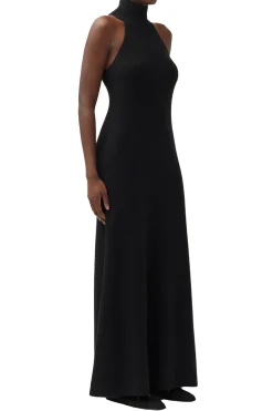 LISA YANG Amannda Halter Dress | Knits