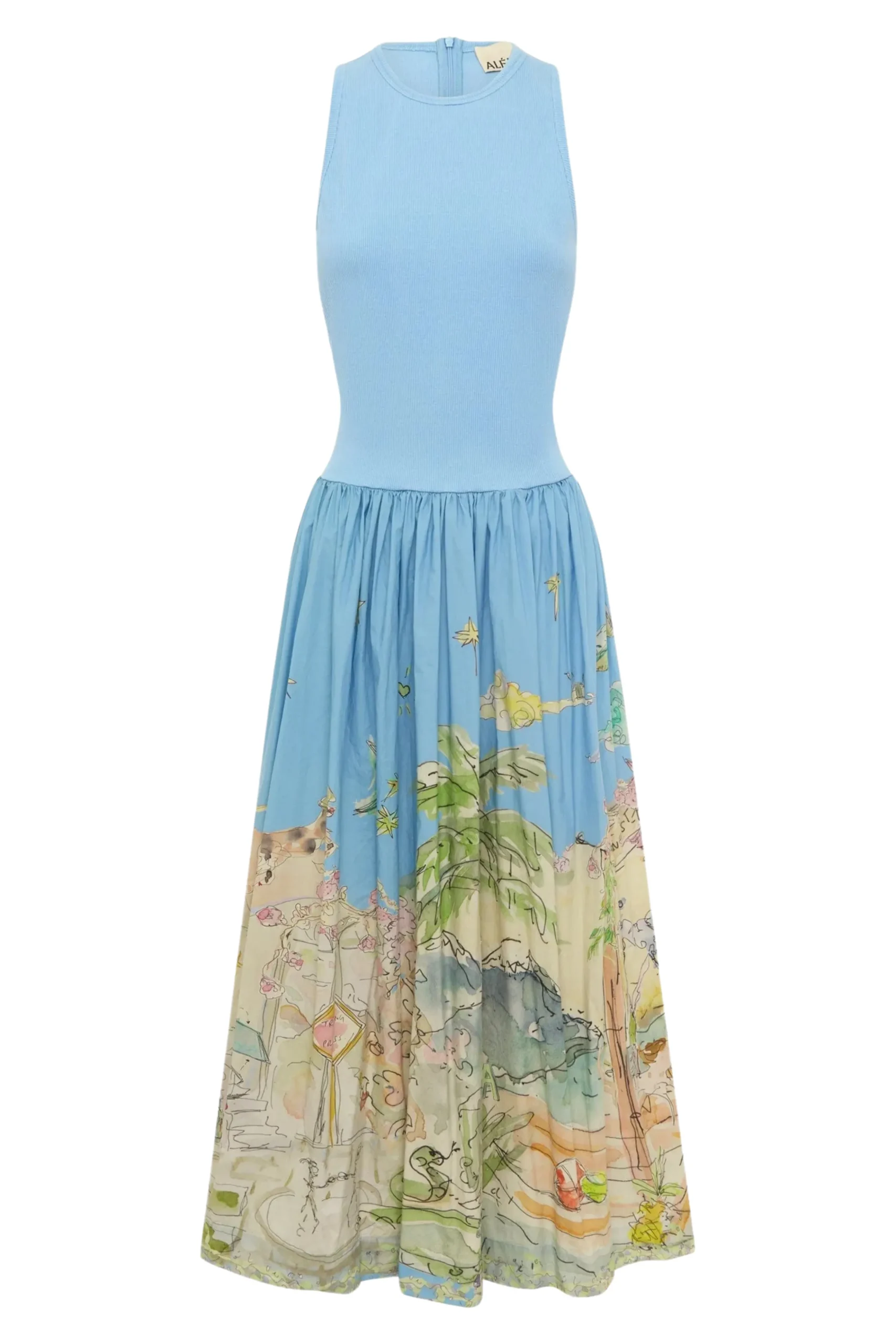 ALEMAIS Anouk Tank Midi Dress | Midi | Day