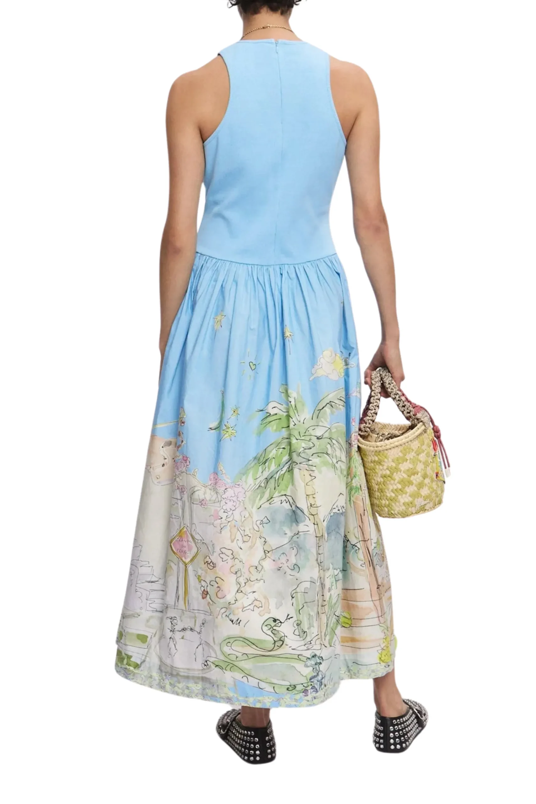 ALEMAIS Anouk Tank Midi Dress | Midi | Day