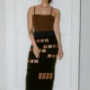ZANKOV Antonia Sequin Wool Knit Dress | Cocktail | Date Night