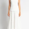 SIMKHAI Arie Strapless Bustier Midi Dress | Dresses