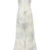 GRACE LING Ash Silk Bias Slip Dress | Maxi | Black Tie