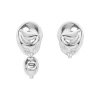 SORDO Asymmetric Silver Oriente Earrings | Earrings