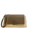 KHAITE Audrey Raffia Crossbody | Shoulder Bags
