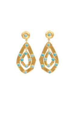 SYLVIA TOLEDANO Ava Larimar Earrings | Earrings