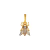 BEGUM KHAN Baby Bee Hoop Piercing | Earrings