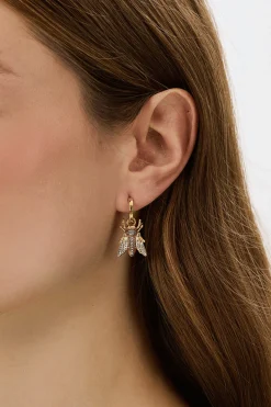 BEGUM KHAN Baby Bee Hoop Piercing | Earrings