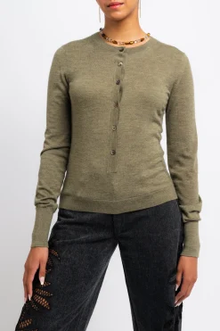 DIOTIMA Barton Ribbed Knit Henley | Shirts & Tops
