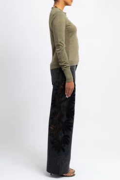 DIOTIMA Barton Ribbed Knit Henley | Shirts & Tops