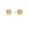 LOLA FENHIRST Beaded Berry 18K Yellow Gold Earrings | Earrings | Fine Jewelry