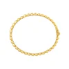 LOLA FENHIRST Beaded 18K Gold Bracelet (Satin Finish) | Bracelets | Fine Jewelry