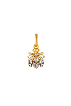 BEGUM KHAN Bee Hoop Piercing | Earrings