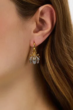 BEGUM KHAN Bee Hoop Piercing | Earrings