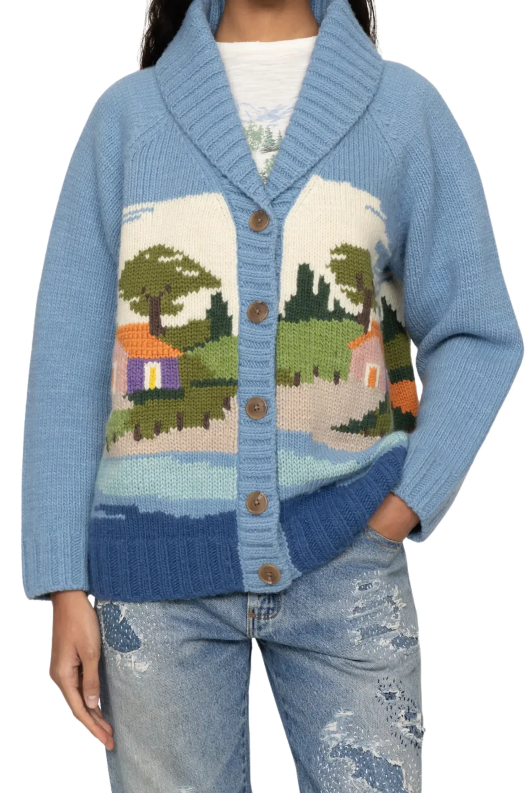 SEA NEW YORK Bekka Cardigan | Sweaters