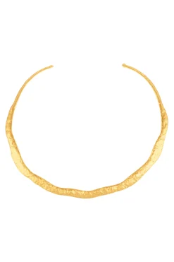 SYLVIA TOLEDANO Bianca Gold Collar Necklace | Necklaces