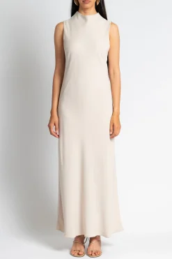 SLOAN Bias Crepe Dress | Maxi | Dresses