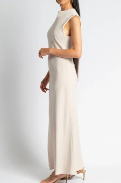 SLOAN Bias Crepe Dress | Maxi | Dresses