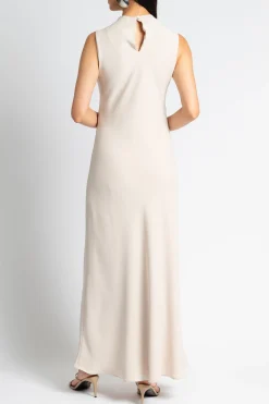 SLOAN Bias Crepe Dress | Maxi | Dresses