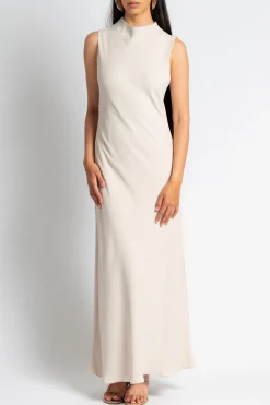 SLOAN Bias Crepe Dress | Maxi | Dresses