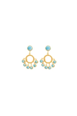 SYLVIA TOLEDANO Boho Larimar Earrings | Earrings