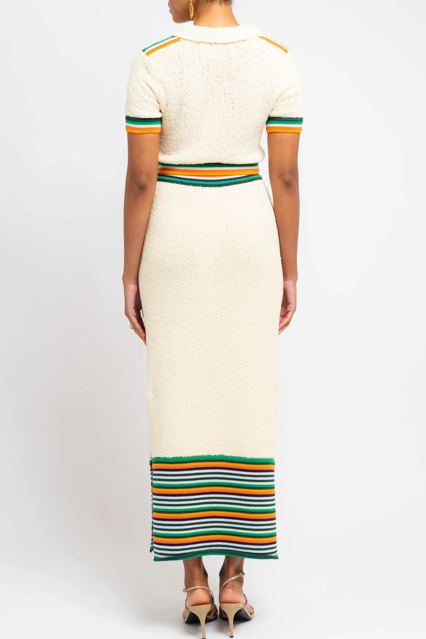 CHRISTOPHER JOHN ROGERS Boucle虂 Knit Pencil Skirt | Statement Sets | Skirts & Shorts