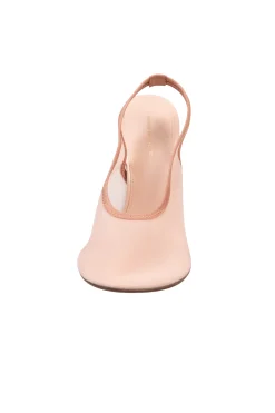 DRIES VAN NOTEN Bulle Blush Slingback Pumps | Pumps
