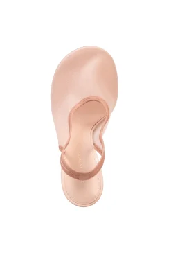 DRIES VAN NOTEN Bulle Blush Slingback Pumps | Pumps