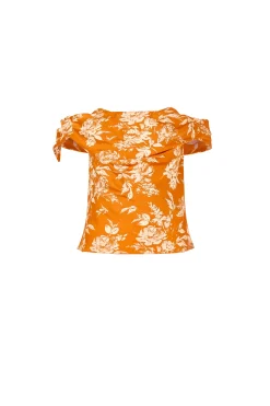 ROSIE ASSOULIN Cant Bare it Floral Top | Statement Sets | Shirts & Tops