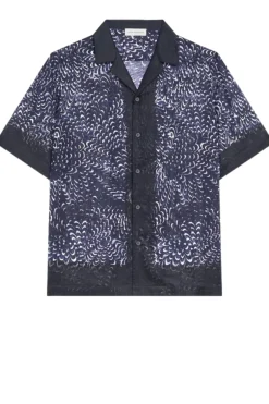 DRIES VAN NOTEN MENS Carltone Boxy Cotton Shirt | Men's Apparel