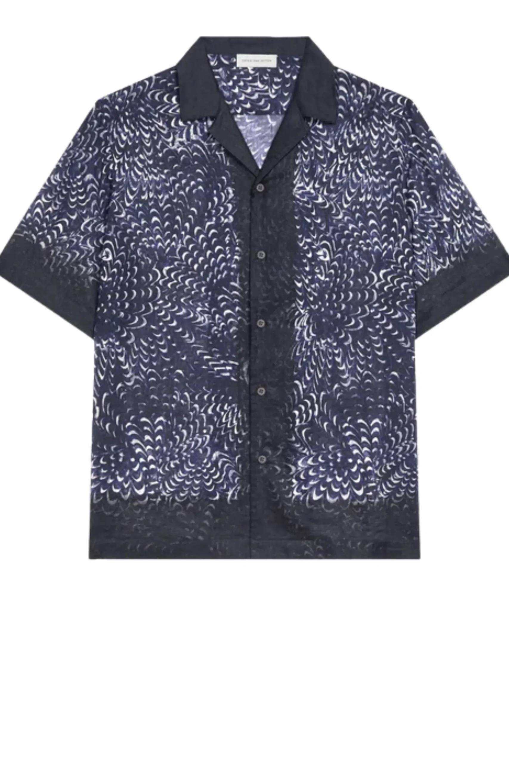 DRIES VAN NOTEN MENS Carltone Boxy Cotton Shirt | Men's Apparel