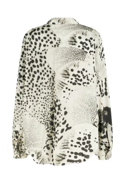 DRIES VAN NOTEN Casia Orchid Print Shirt | Shirts & Tops