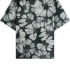 DRIES VAN NOTEN MENS Cassidye Silk short sleeve shirt | Men's Apparel