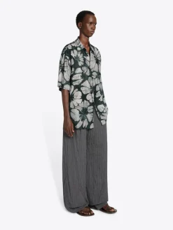 DRIES VAN NOTEN MENS Cassidye Silk short sleeve shirt | Men's Apparel