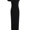 KHAITE Cato Dress | Maxi | Black Tie