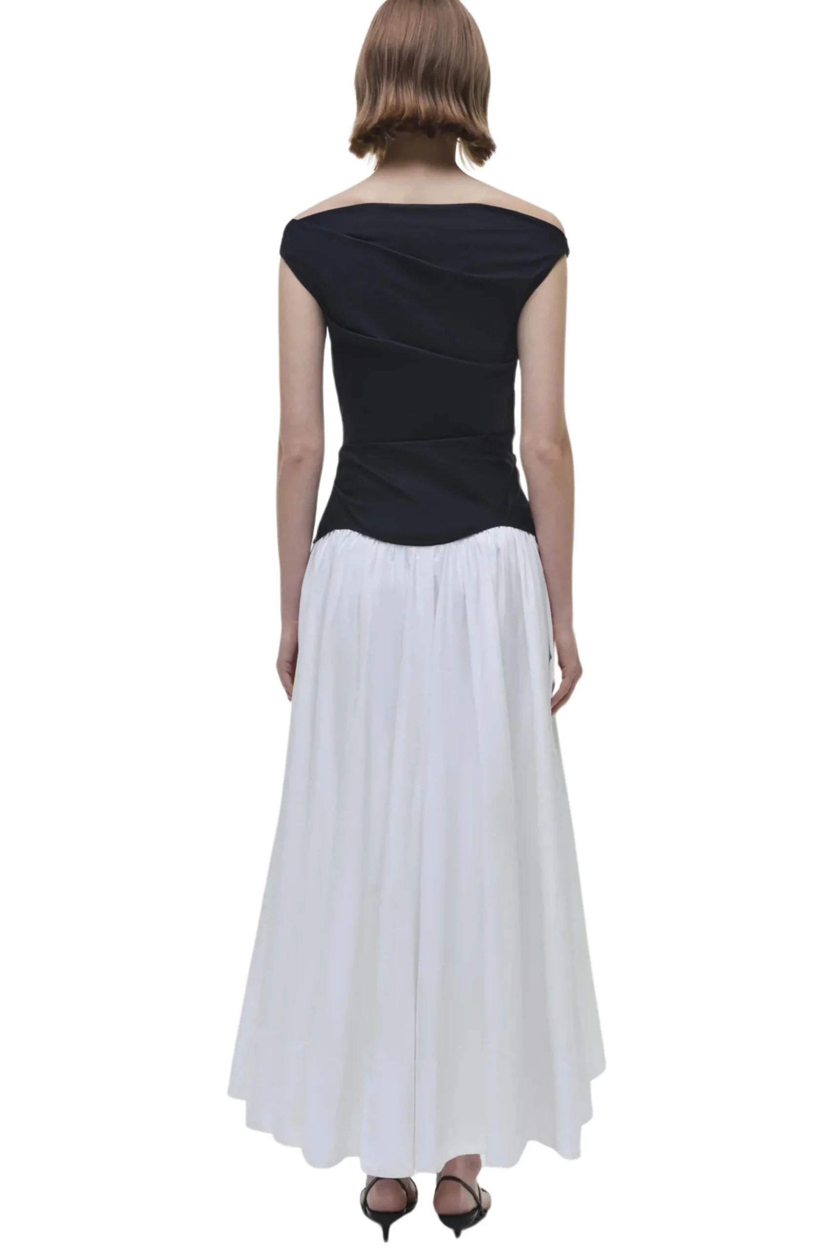 SIMKHAI Cersei Off Shoulder Midi Dress | Midi | Cocktail