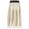 FORTE FORTE Chevron Intarsia Skirt | Skirts & Shorts