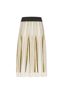 FORTE FORTE Chevron Intarsia Skirt | Skirts & Shorts