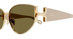 CHLOE Shiny Classic | Sunglasses