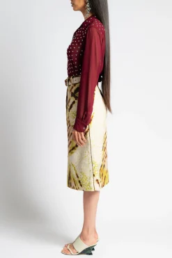 DRIES VAN NOTEN Chowy Embellished Shirt | Shirts & Tops