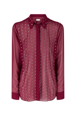 DRIES VAN NOTEN Chowy Embellished Shirt | Shirts & Tops