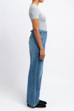 TIBI Classic Wash Barry Jeans | Denim