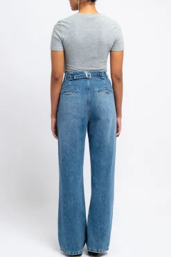 TIBI Classic Wash Barry Jeans | Denim