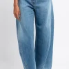 TIBI Classic Wash Denim Sid Jean | Denim